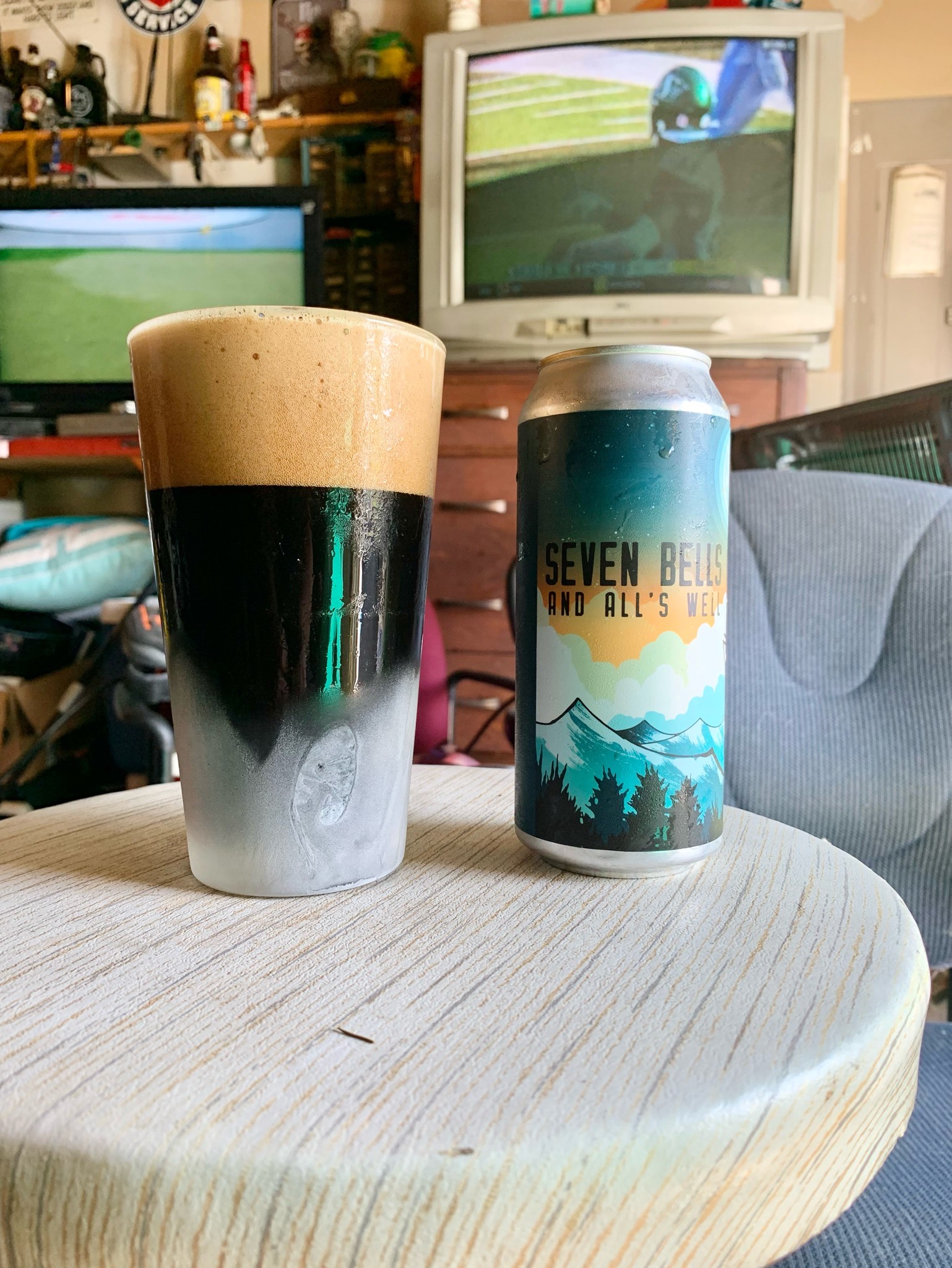 Seven Bells and All's Well, United States