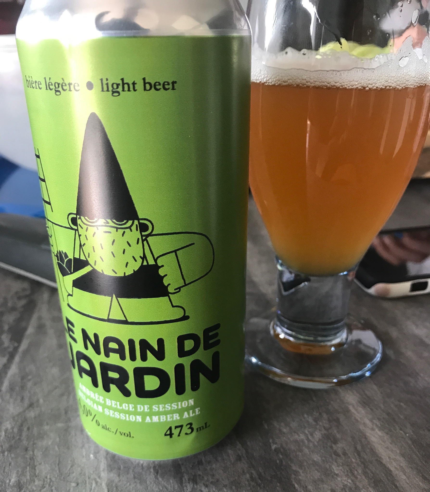 Le Nain De Jardin, Canada