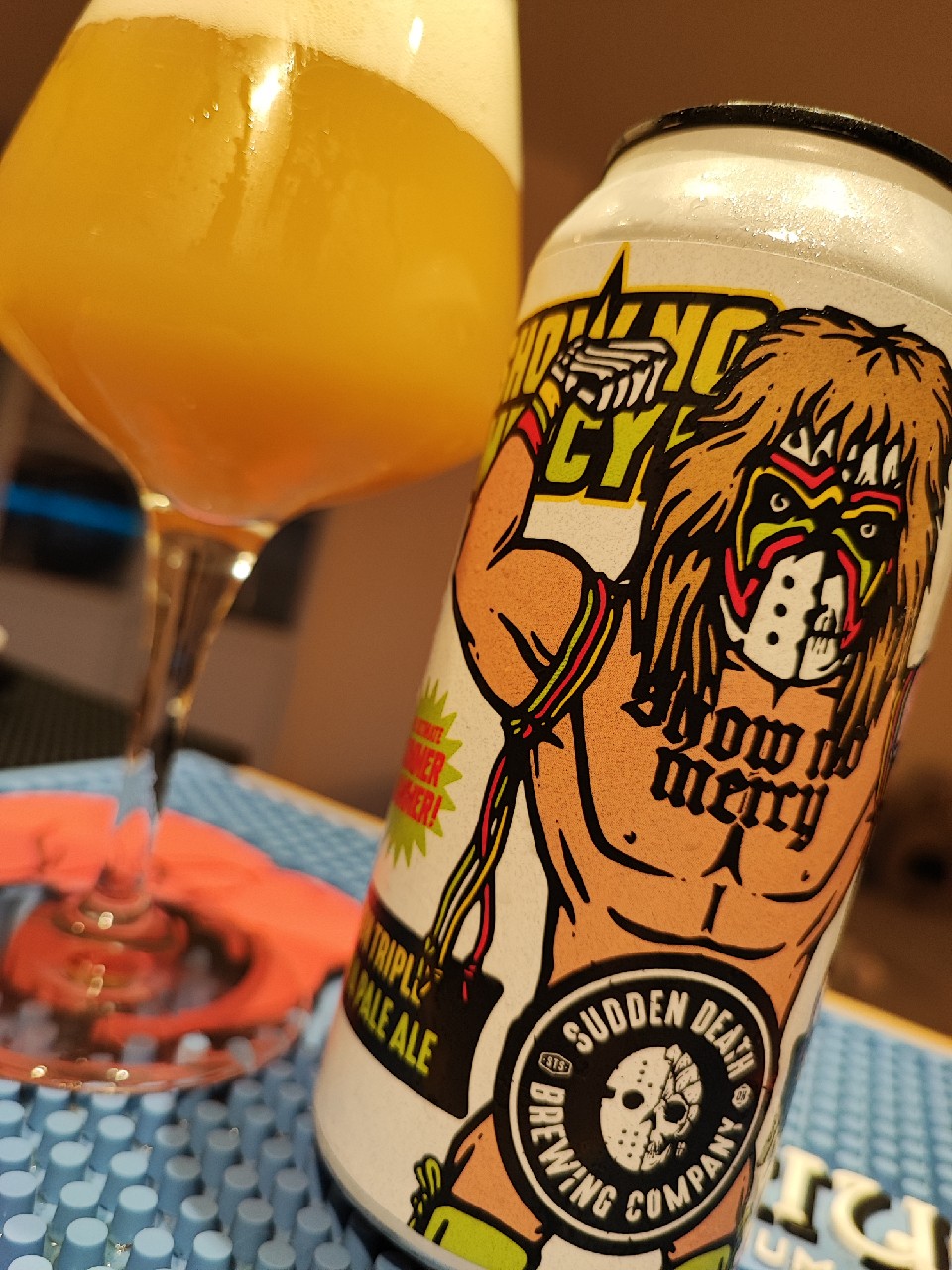 Show no mercy, Germany