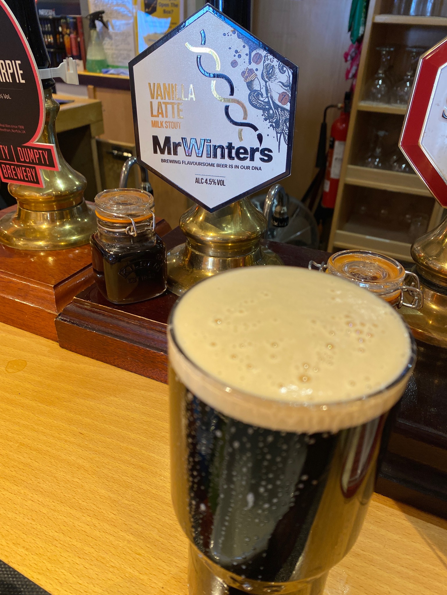 Vanilla Latte, Mr Winter's (Winter's Brewing Co.)