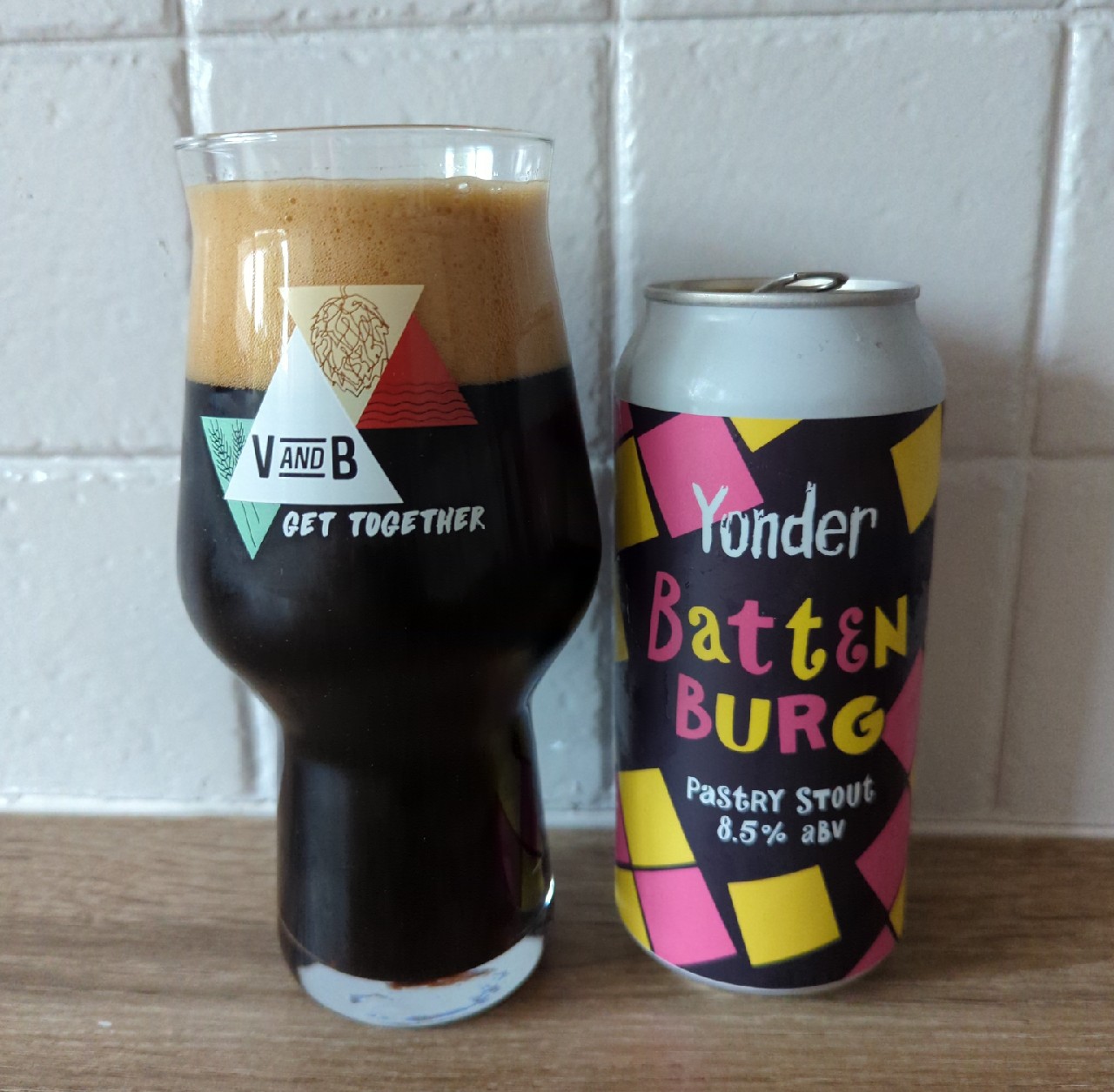 Battenburg Pastry Stout, England