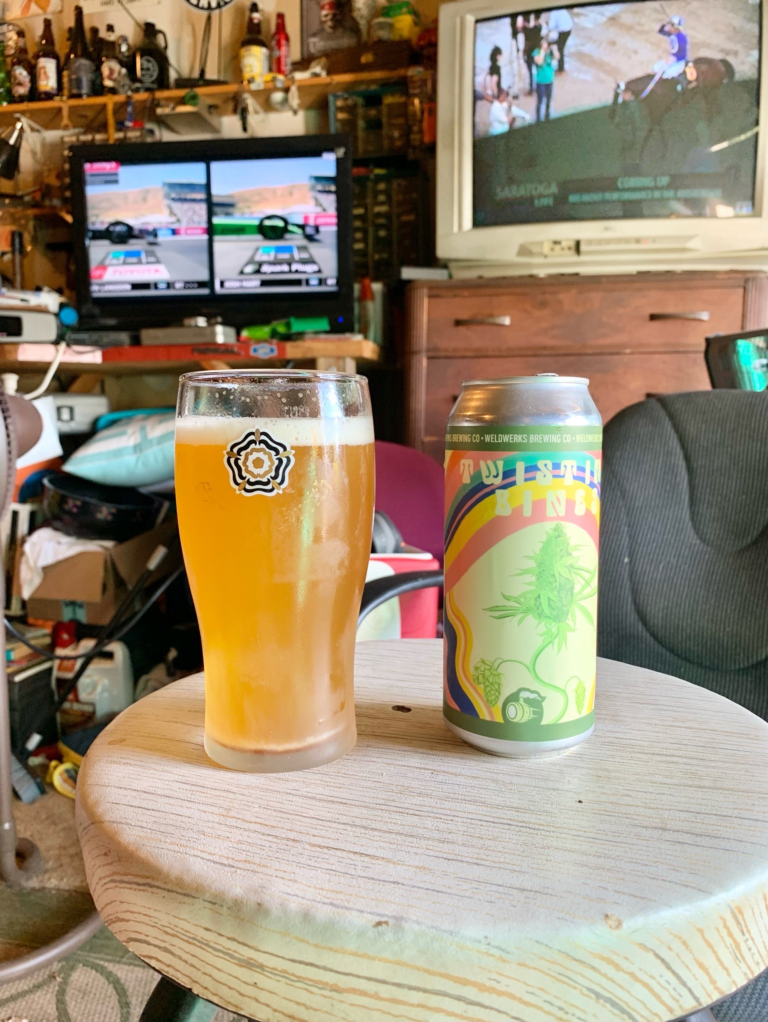 Twisting Bines, United States