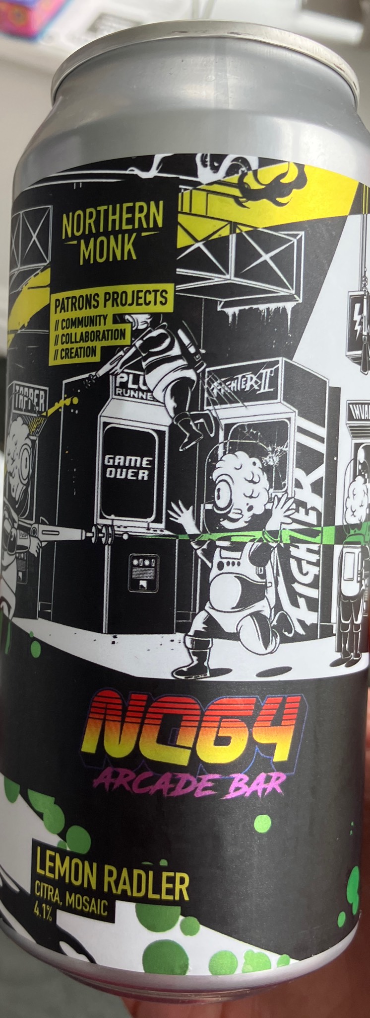 NQ64 -Arcade Bar, England