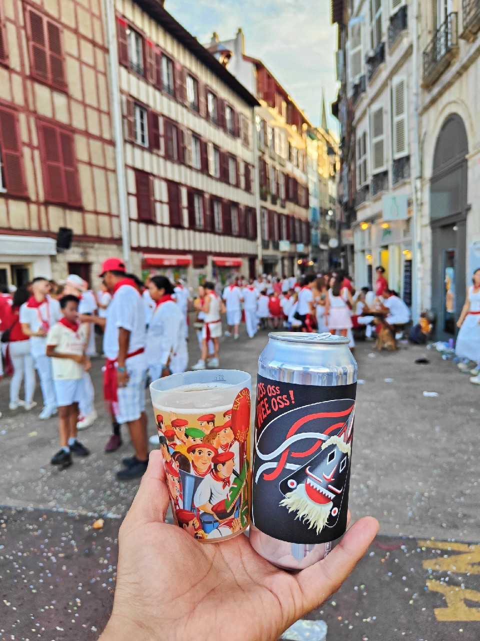 Oss Oss Wee Oss!, England