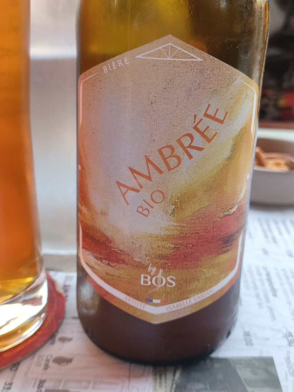 La B Ambrée & Bio, France