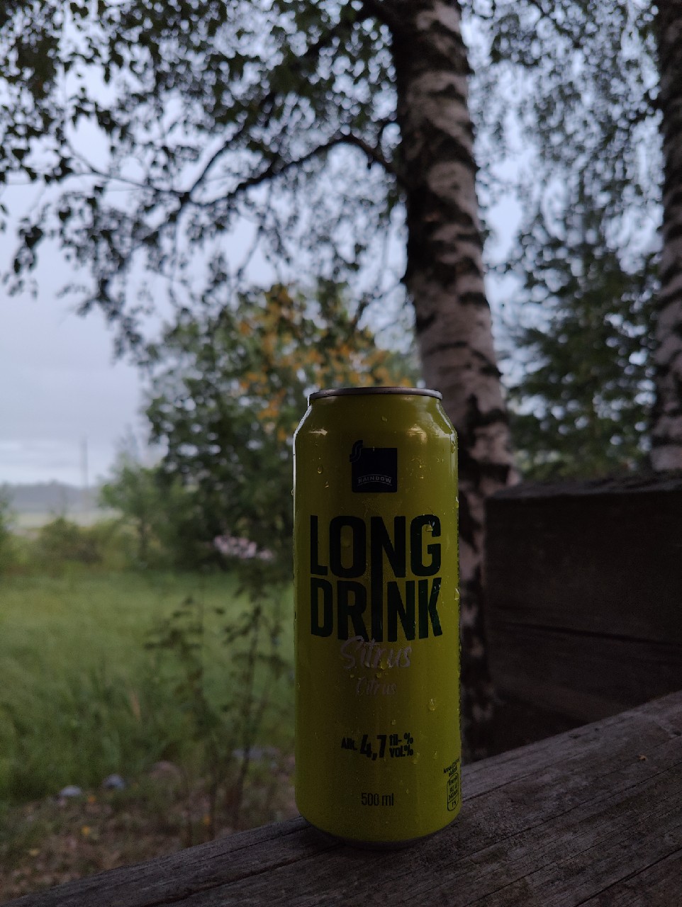 Rainbow Long Drink Sitrus, Finland