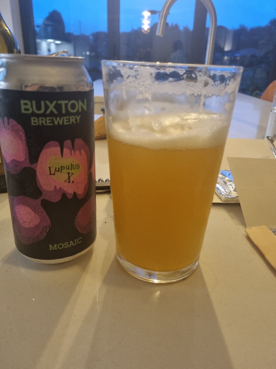 Lupulus X. Mosaic, England