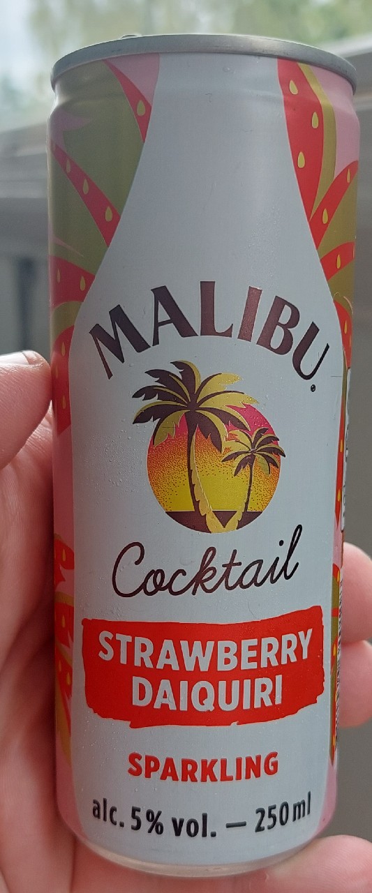 Malibu Cocktail Daiquiri, Pernord Ricard UK