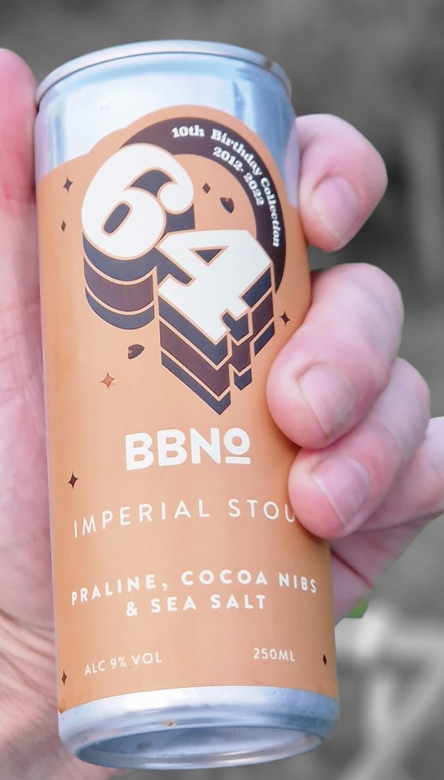 64 Imperial Stout - Praline, Cocoa Nibs & Sea Salt - 10th Birthday Edition, England
