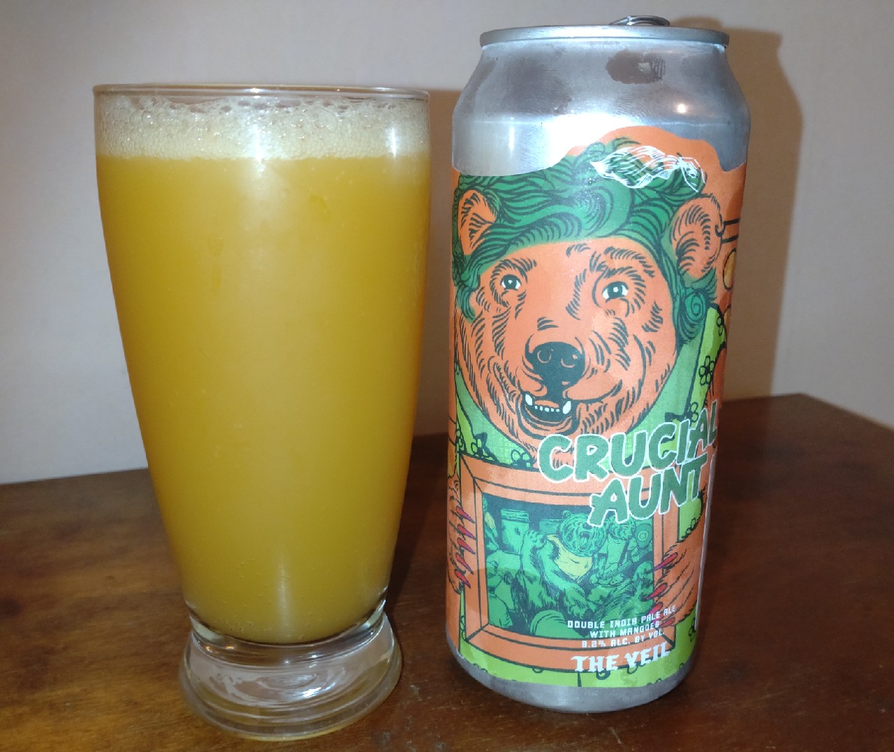 Crucial Aunt, United States