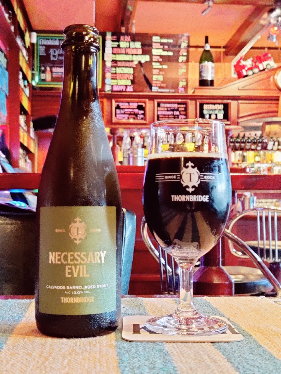 Necessary Evil Calvados, England