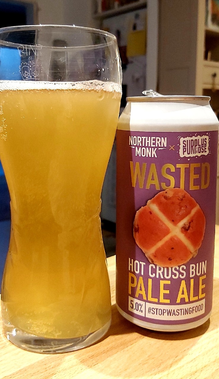 Wasted Hot Cross Bun Northen Monk, England