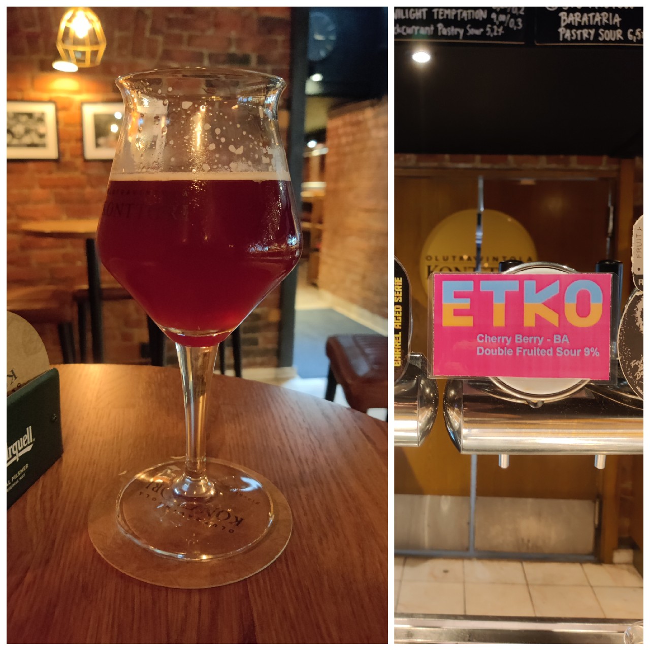 Cherry Berry - BA Double Fruited Sour, Finland