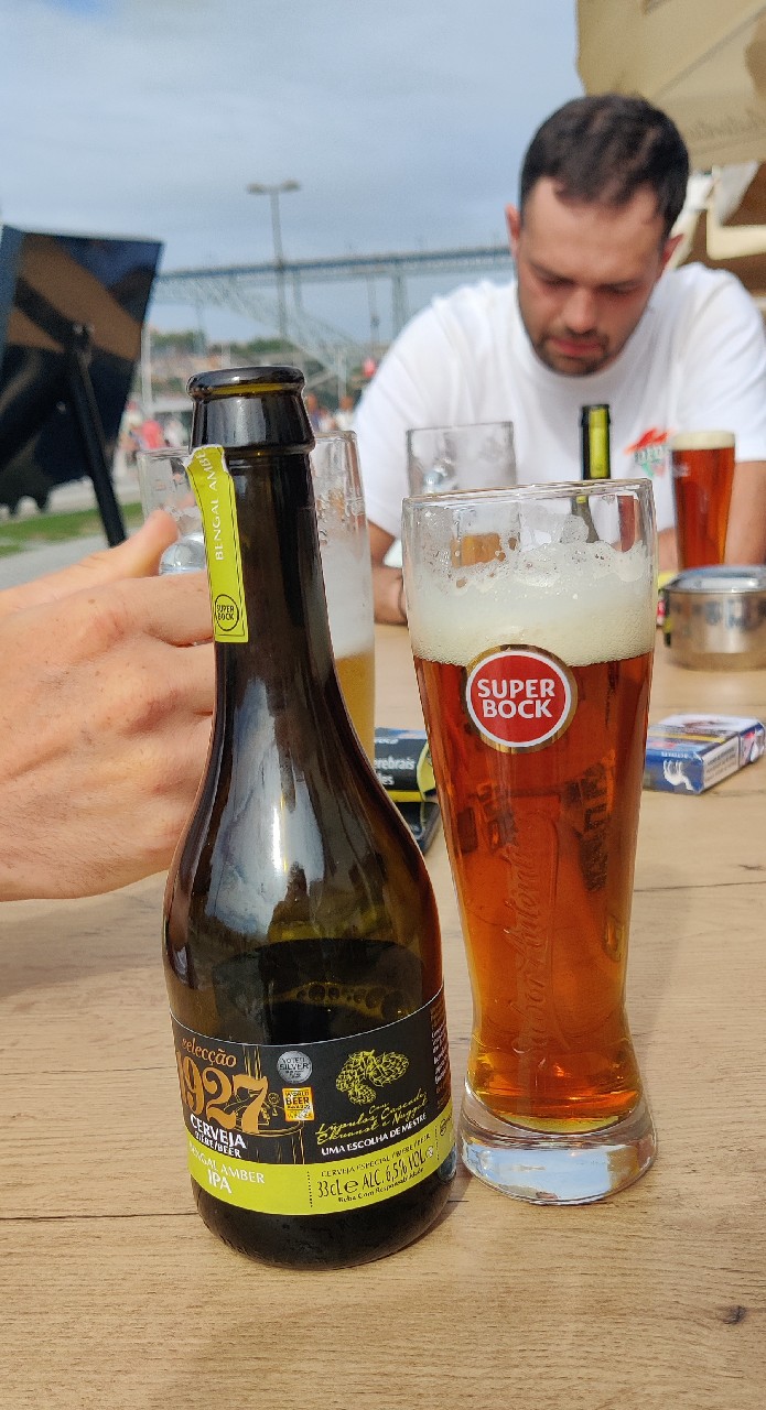Super Bock Selecção 1927 Bengal Amber IPA, Portugal
