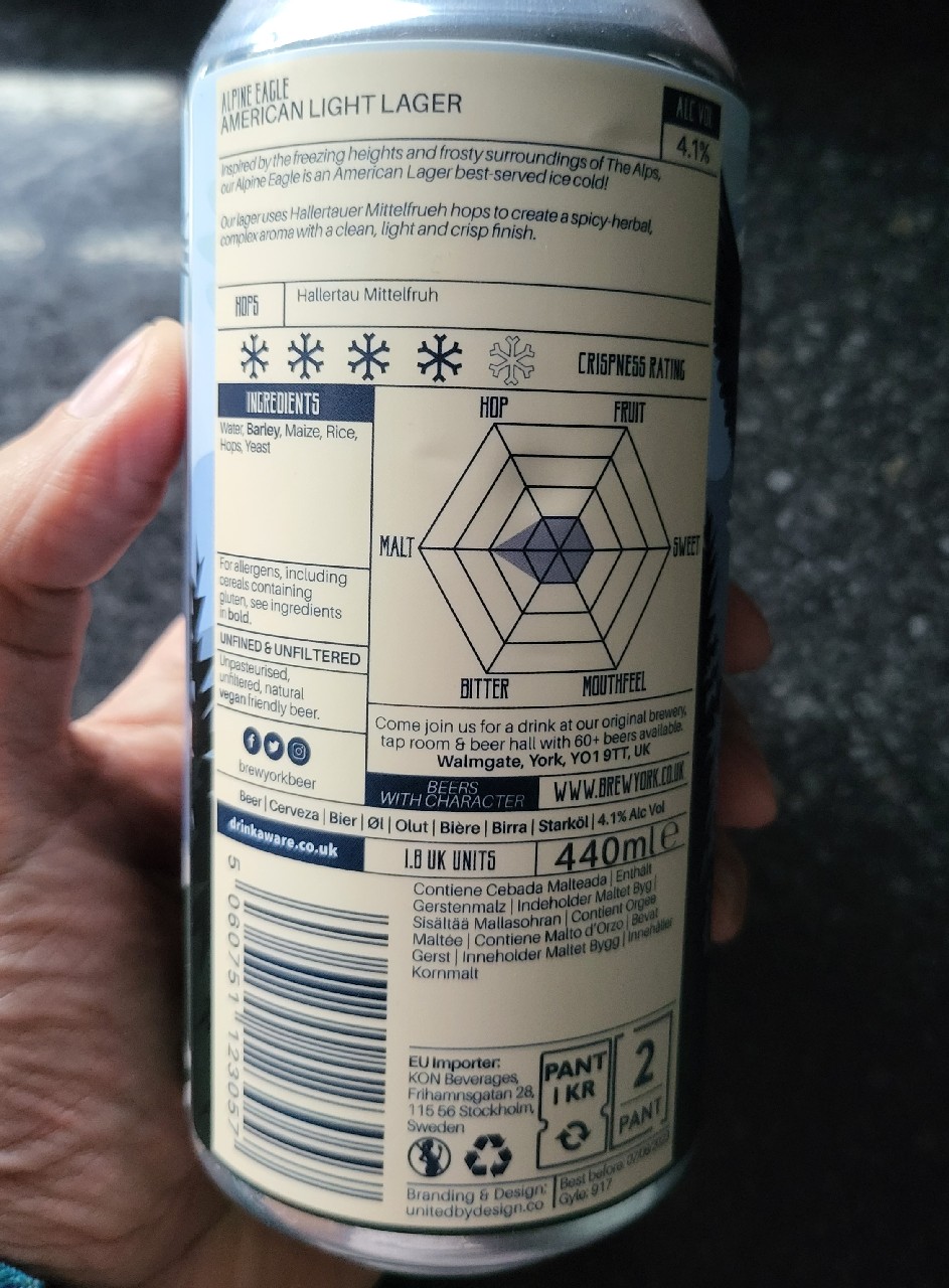 Alpine Eagle, England