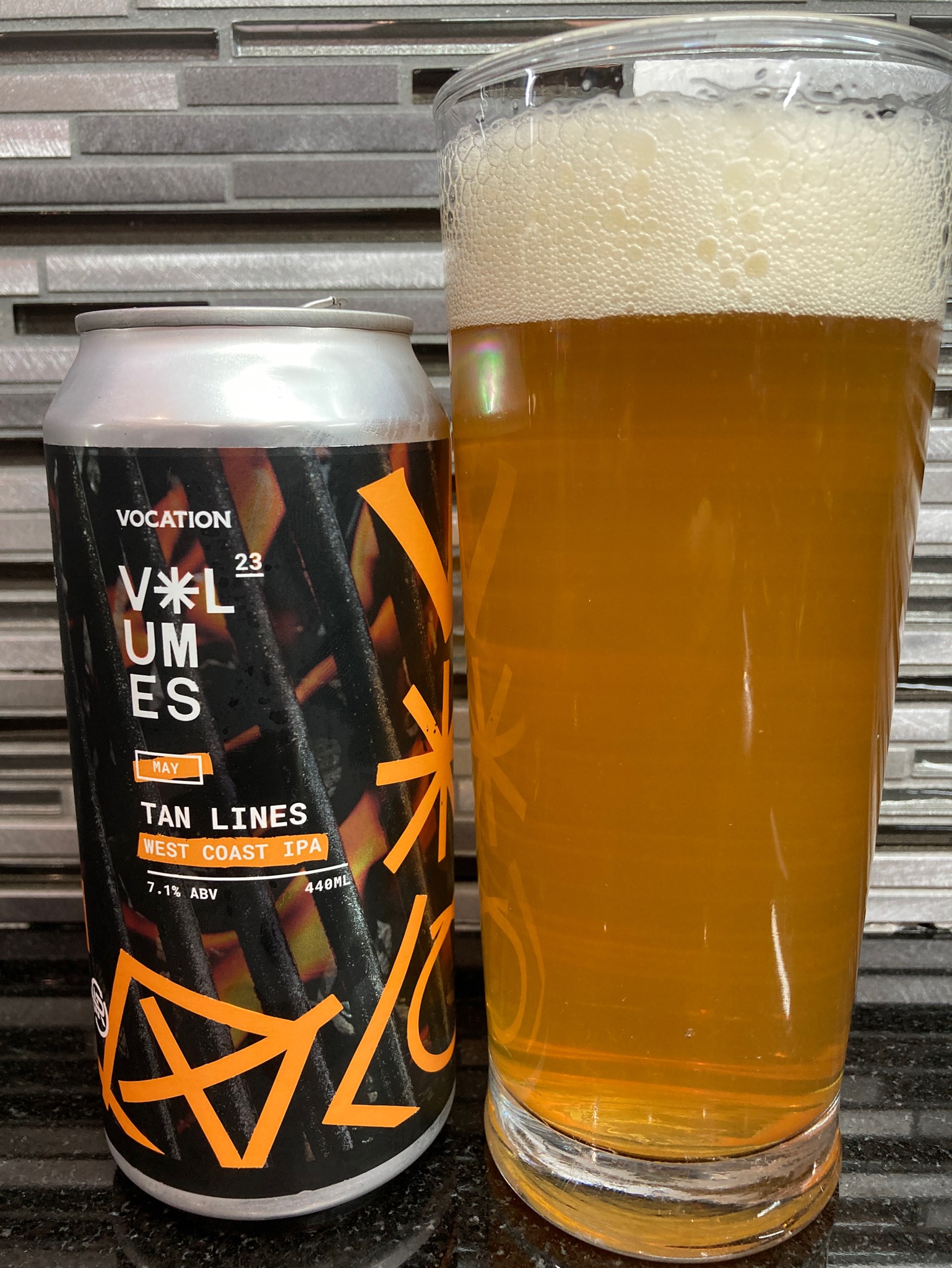 Volumes - Tan Lines, England