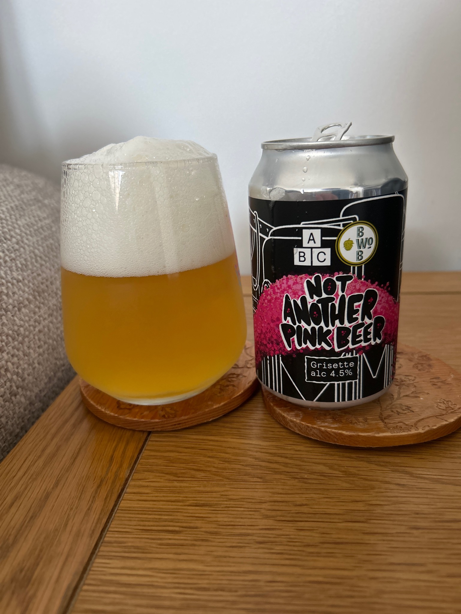 Not Another Pink Beer, England