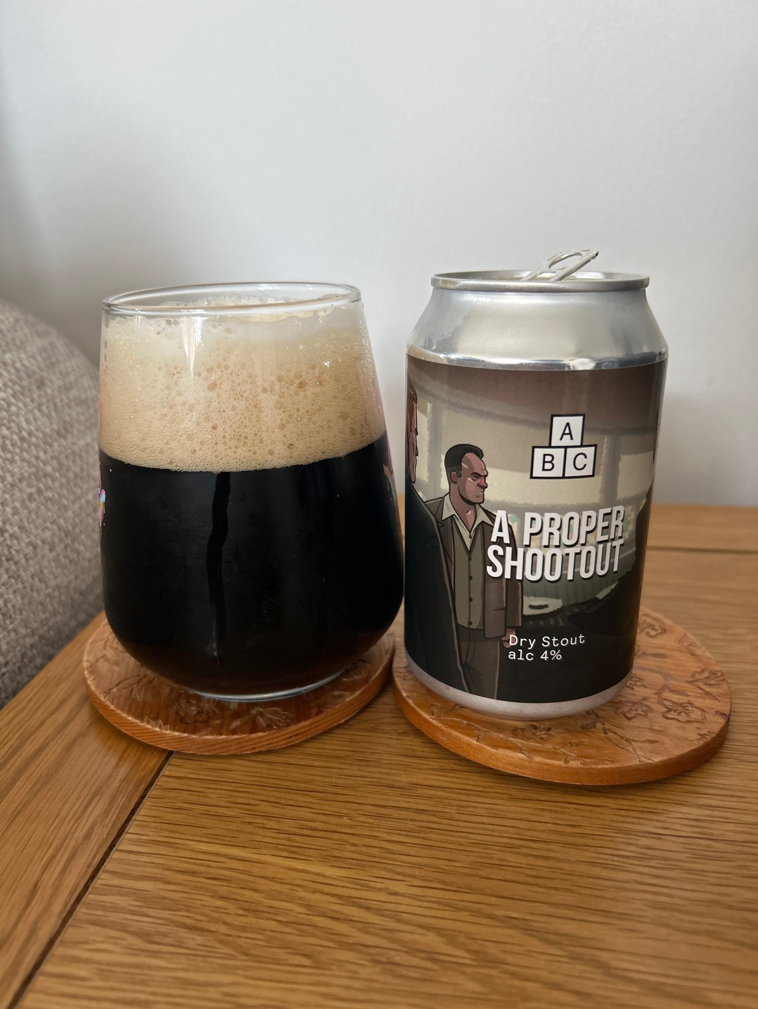 A Proper Shootout, England