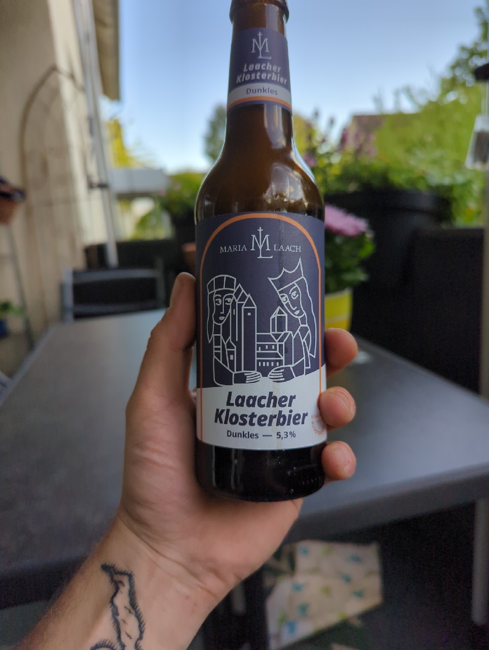 Laacher Klosterbier Dunkles, Germany