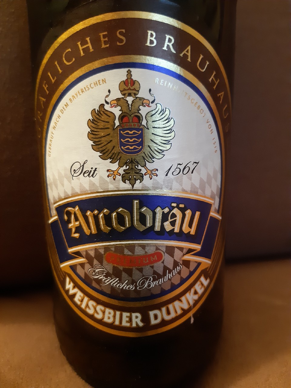 Arcobräu Weissbier Dunkel, Germany
