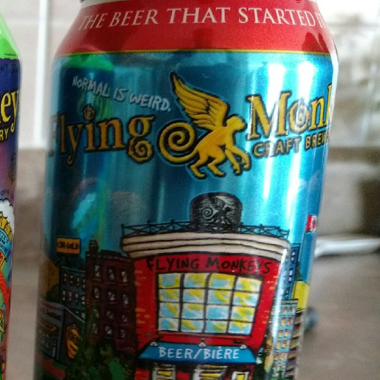 Flying Monkeys Amber Ale, Canada