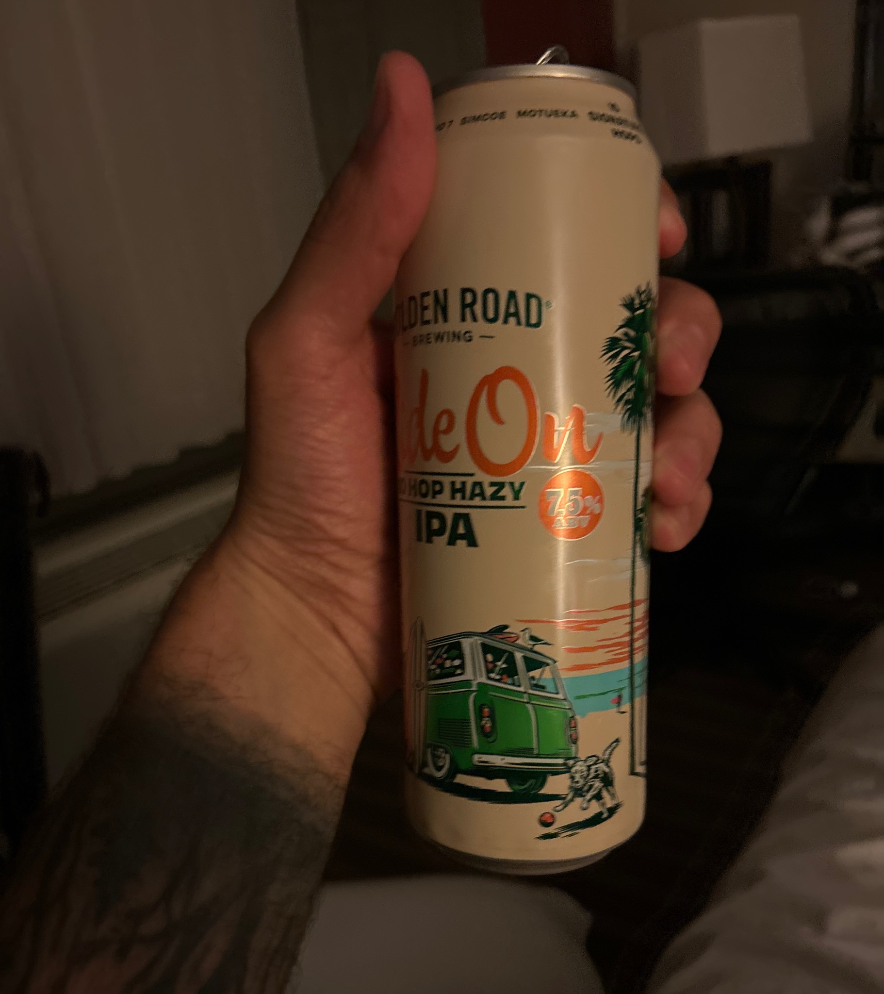 Ride On, United States