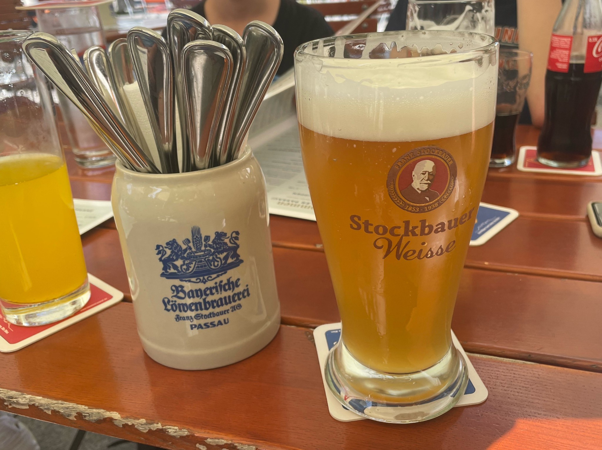 Stockbauer Weisse Original, Germany