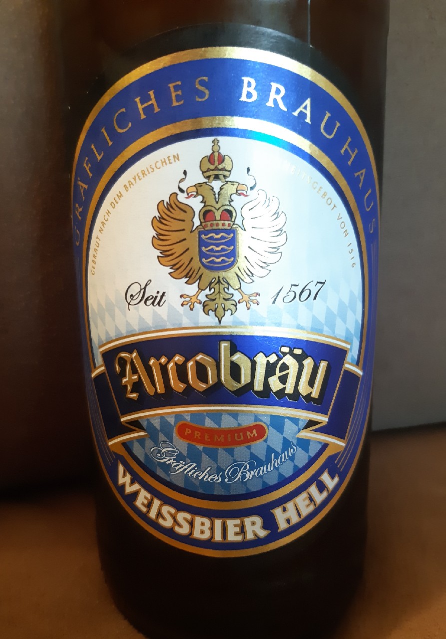 Arcobräu Weissbier hell, Germany