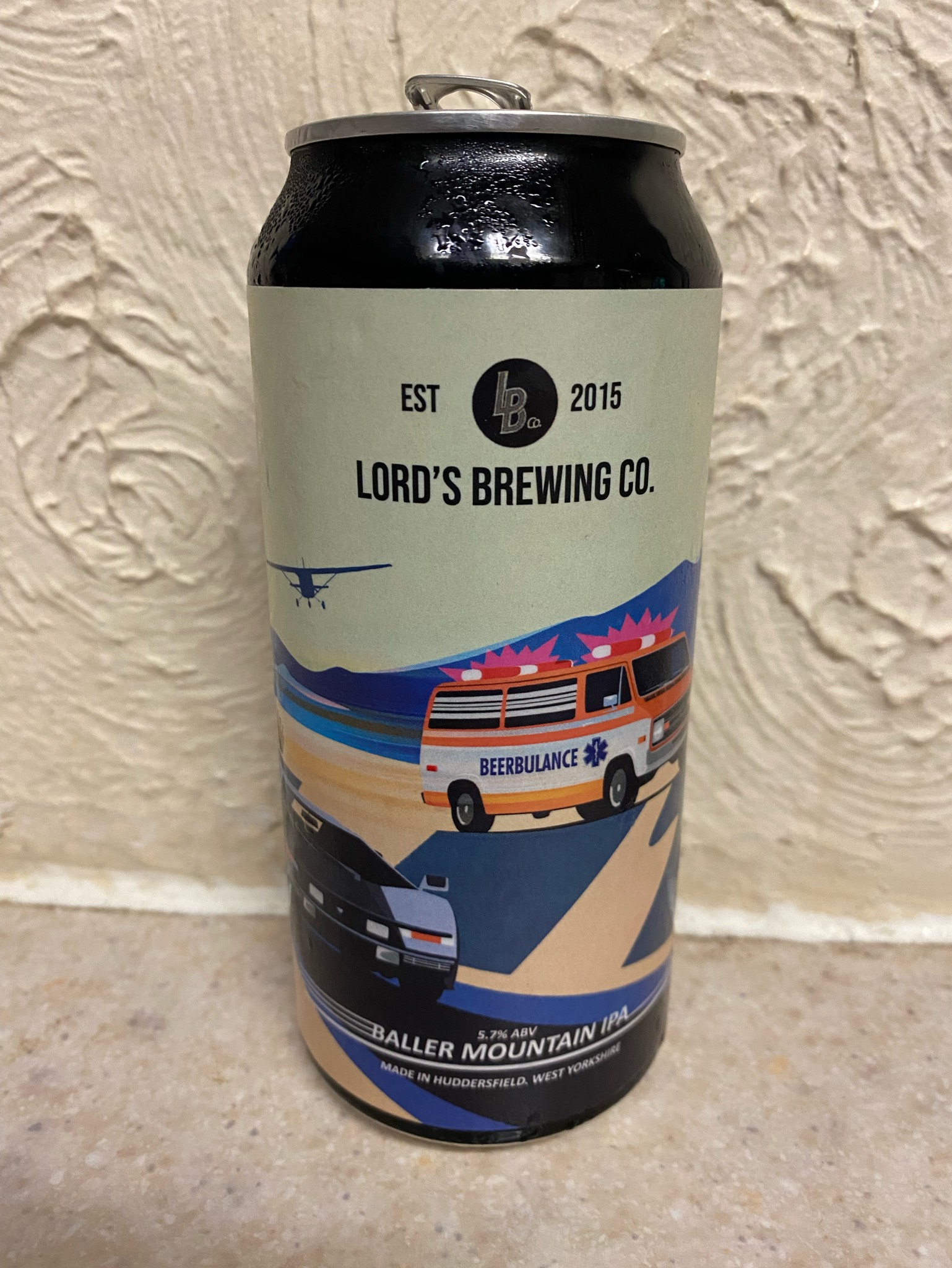 Baller Triple Dry Hopped Mountain IPA, England