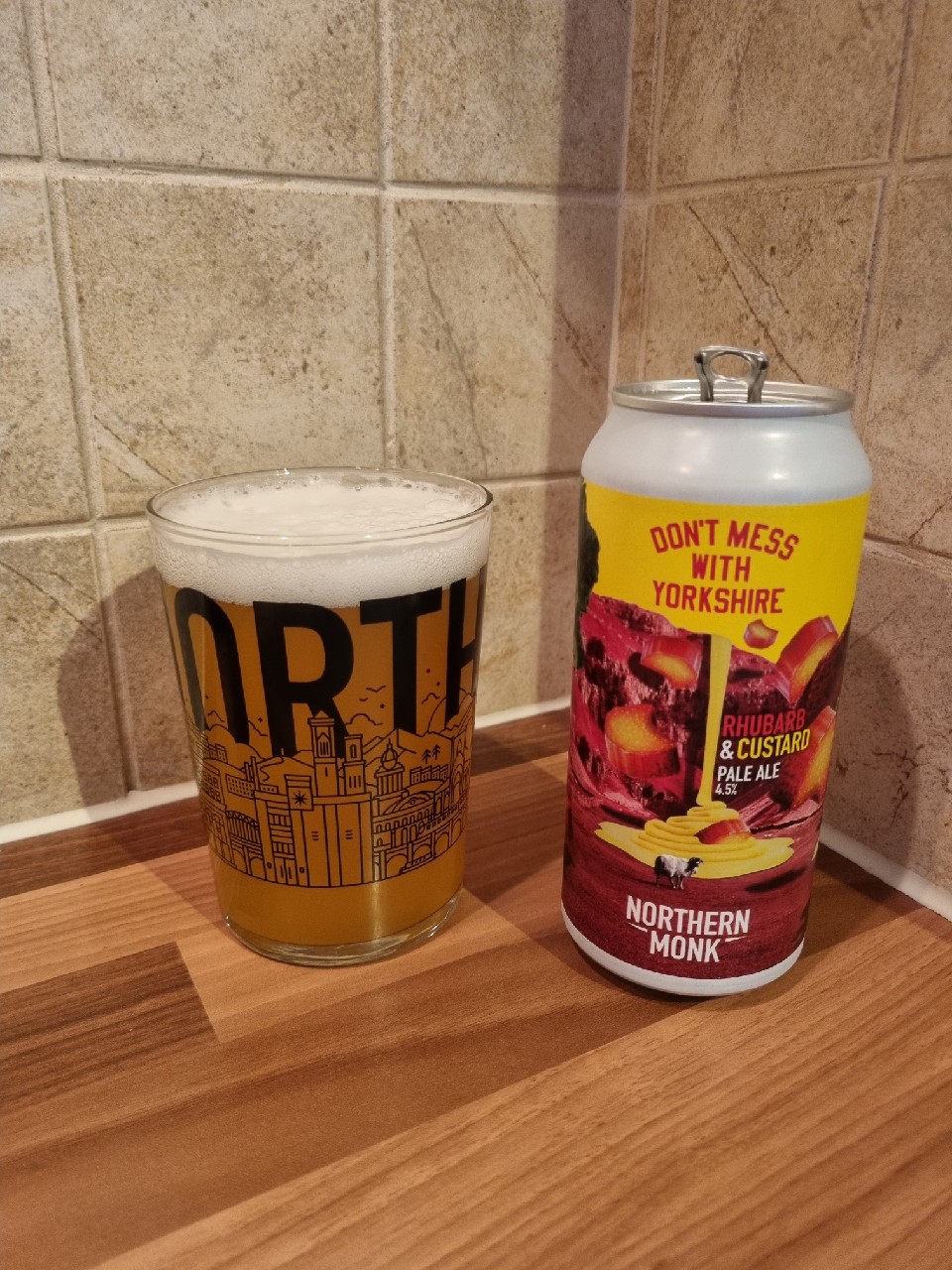 Don't Mess With Yorkshire Rhubarb & Custard Pale Ale, England