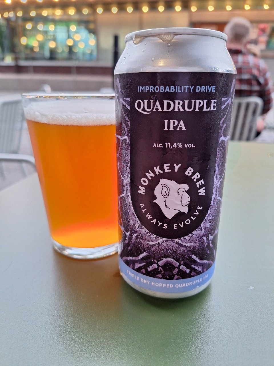 Improbability drive, Norway