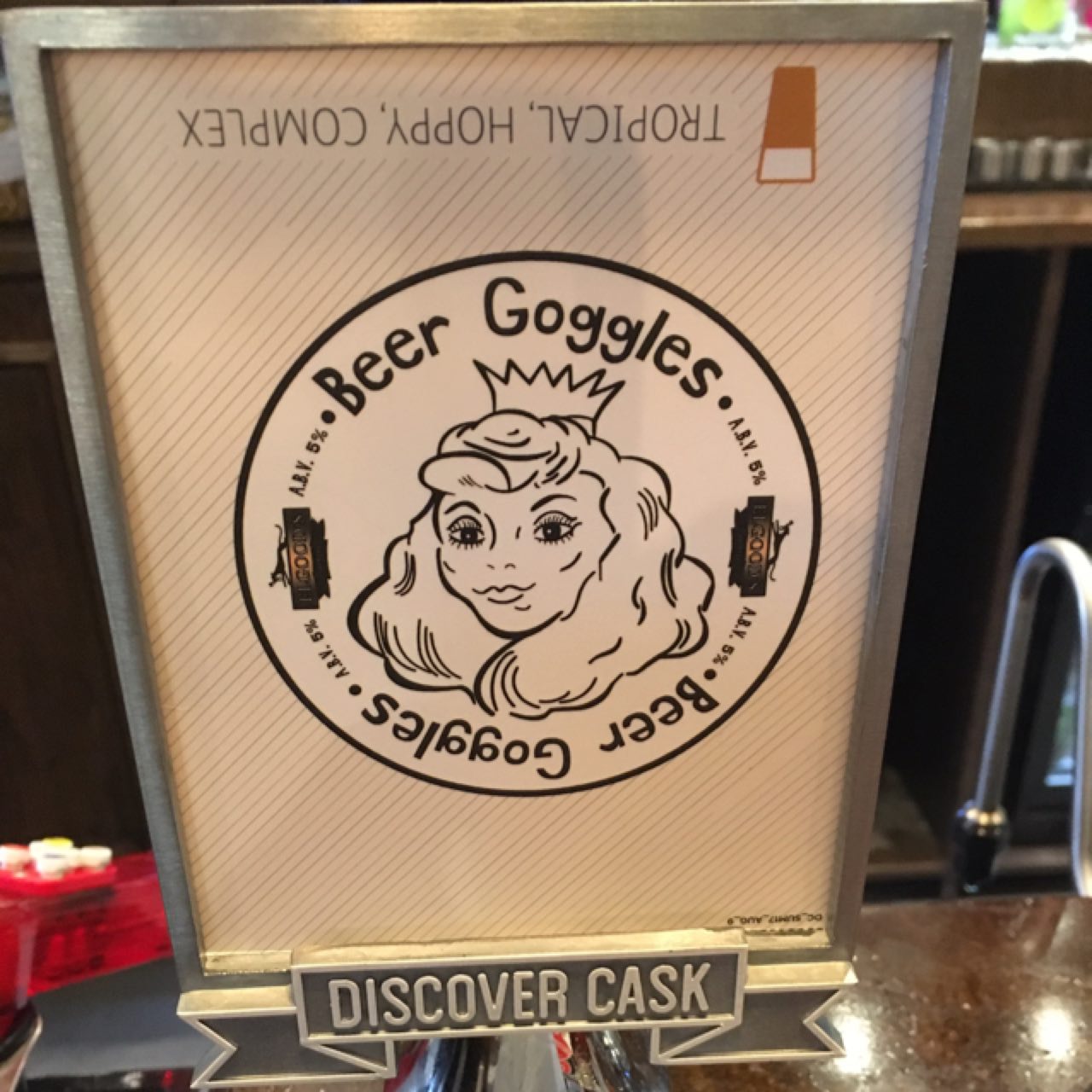 Beer Goggles, England