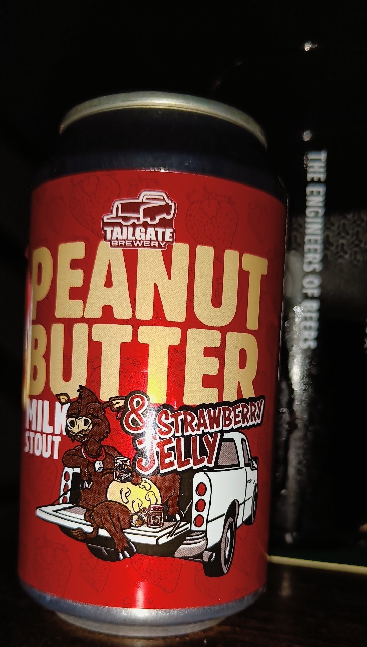 Peanut Butter & Strawberry Jam, United States
