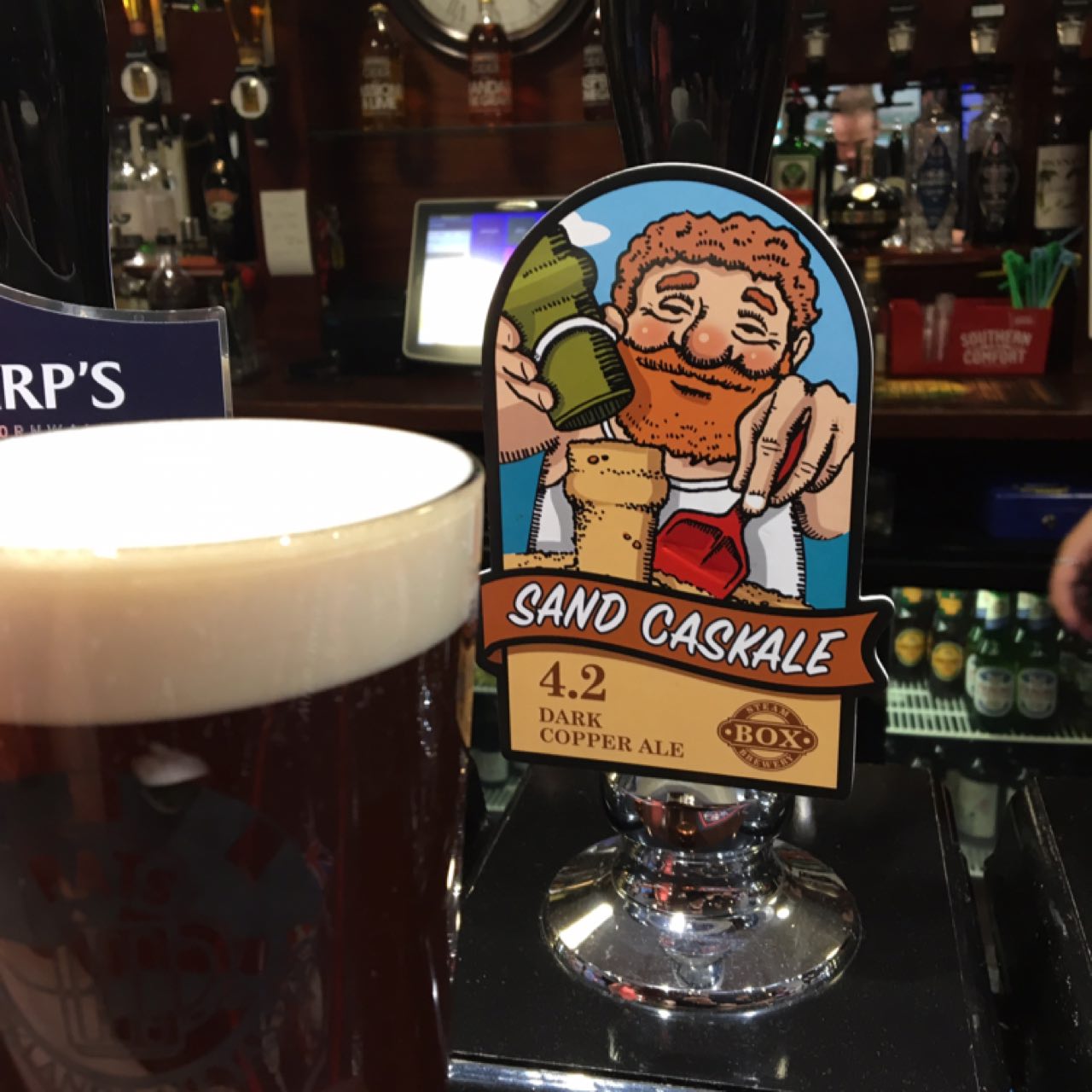 Sand Caskale, England