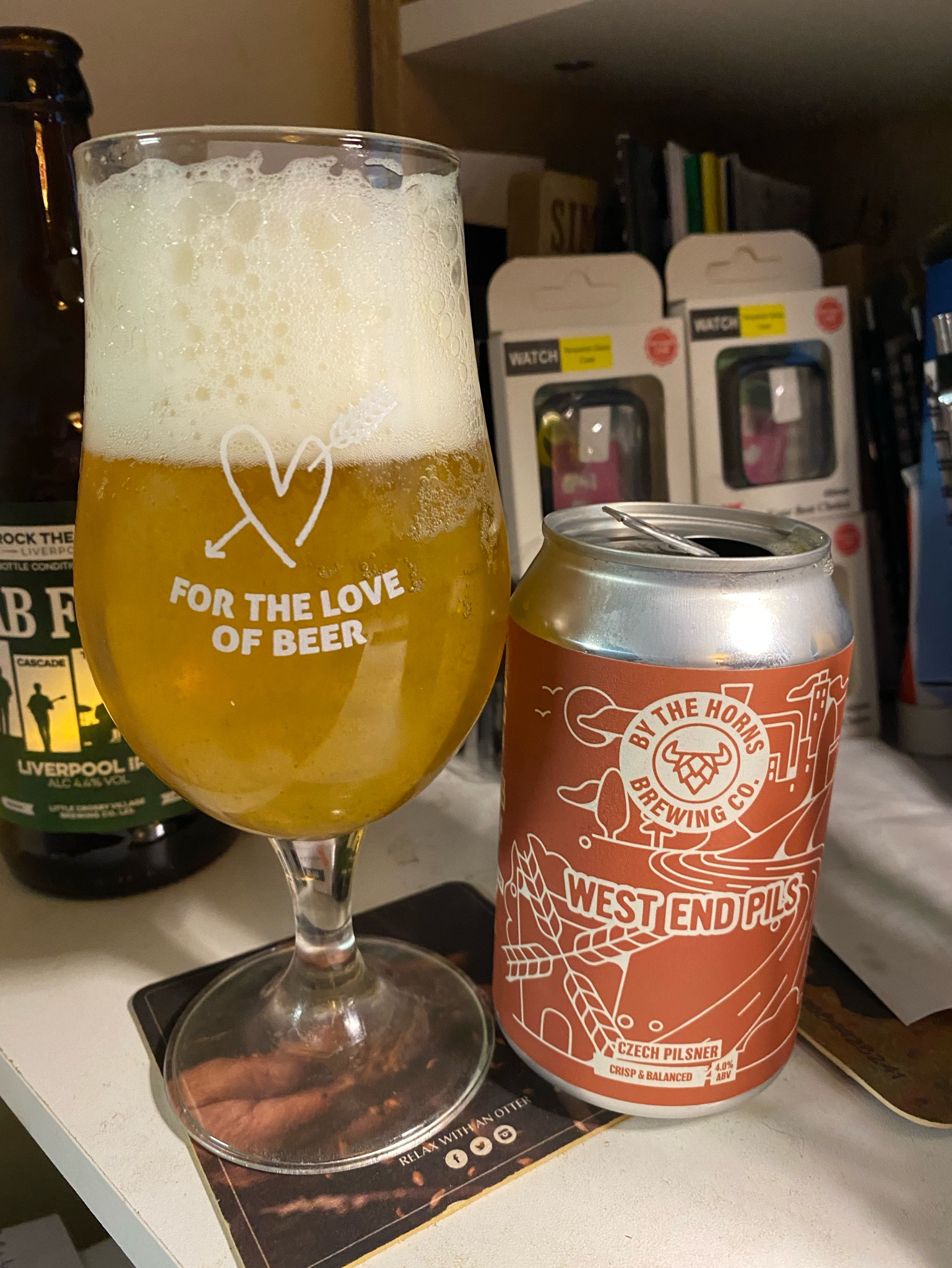 West End Pils, England