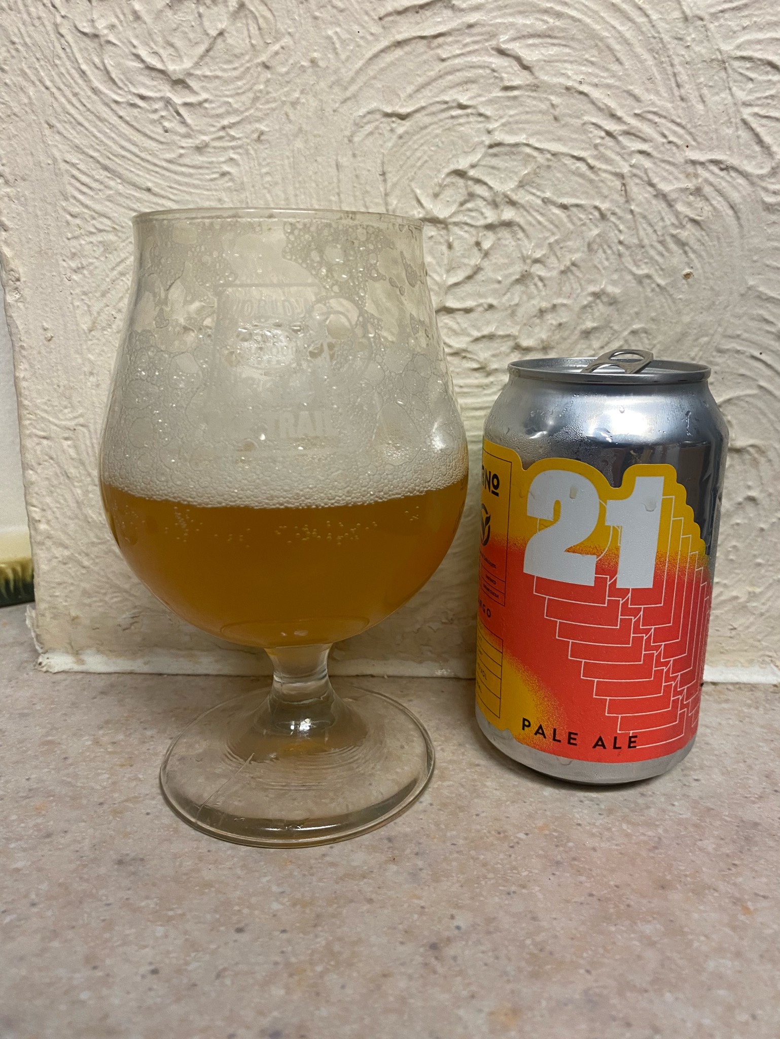 21 Pale Ale Mango, England