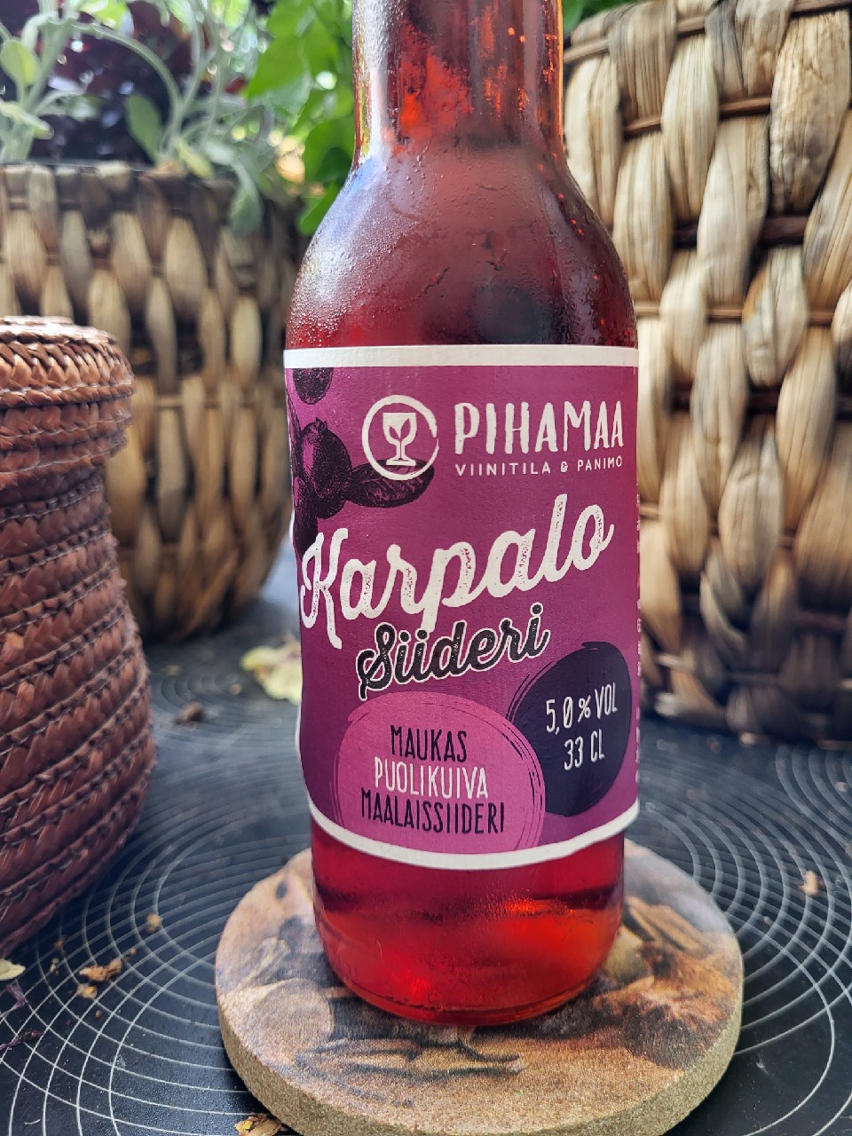 Karpalosiideri, Finland