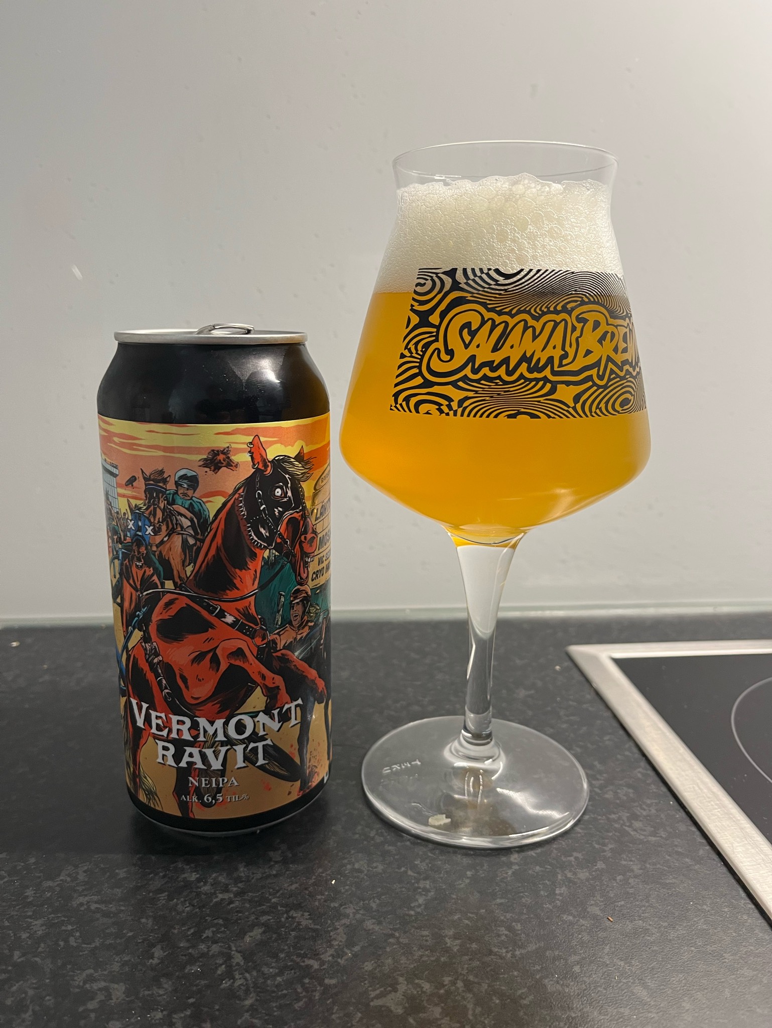 Vermont Ravit Lähtö #16, Finland