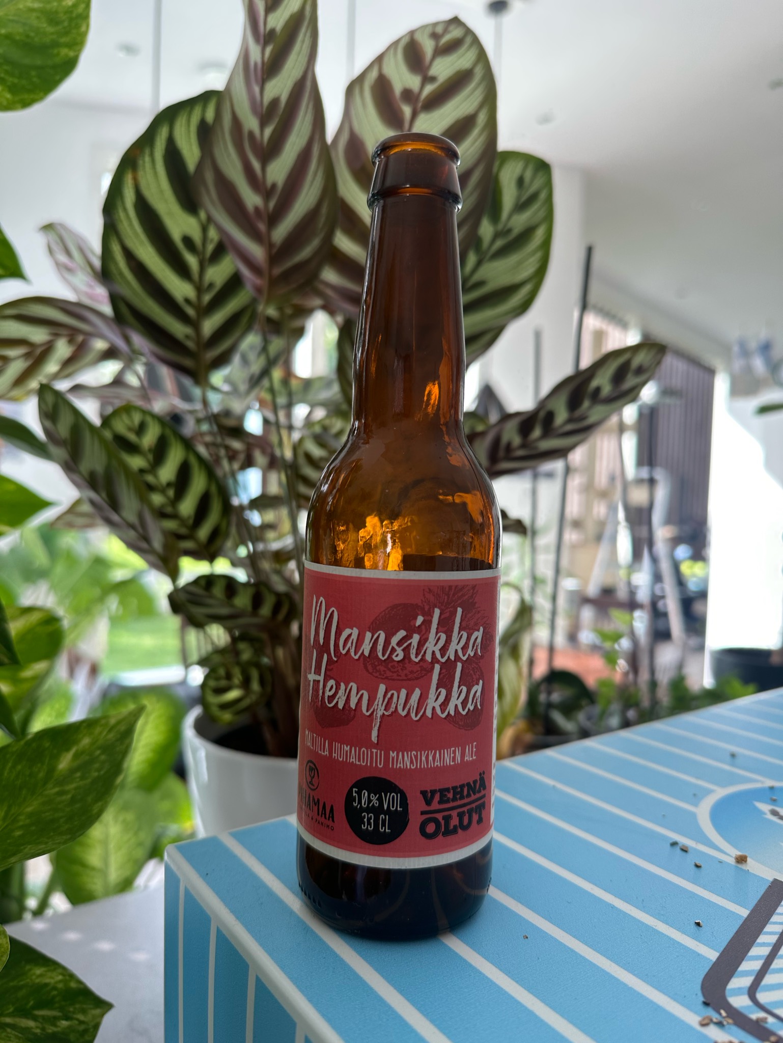 Mansikka Hempukka, Finland