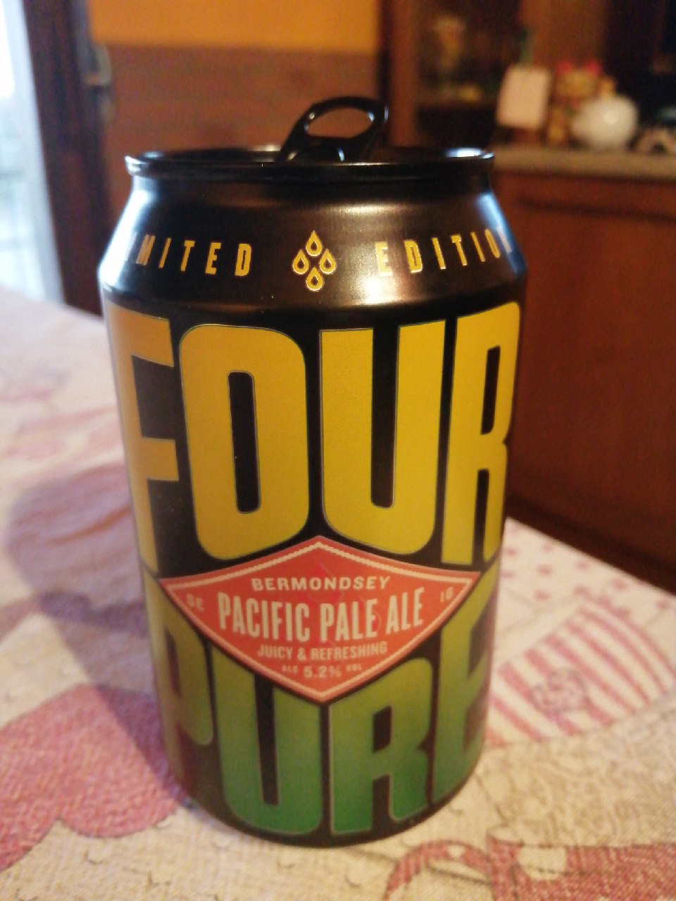 Pacific Pale Ale, England