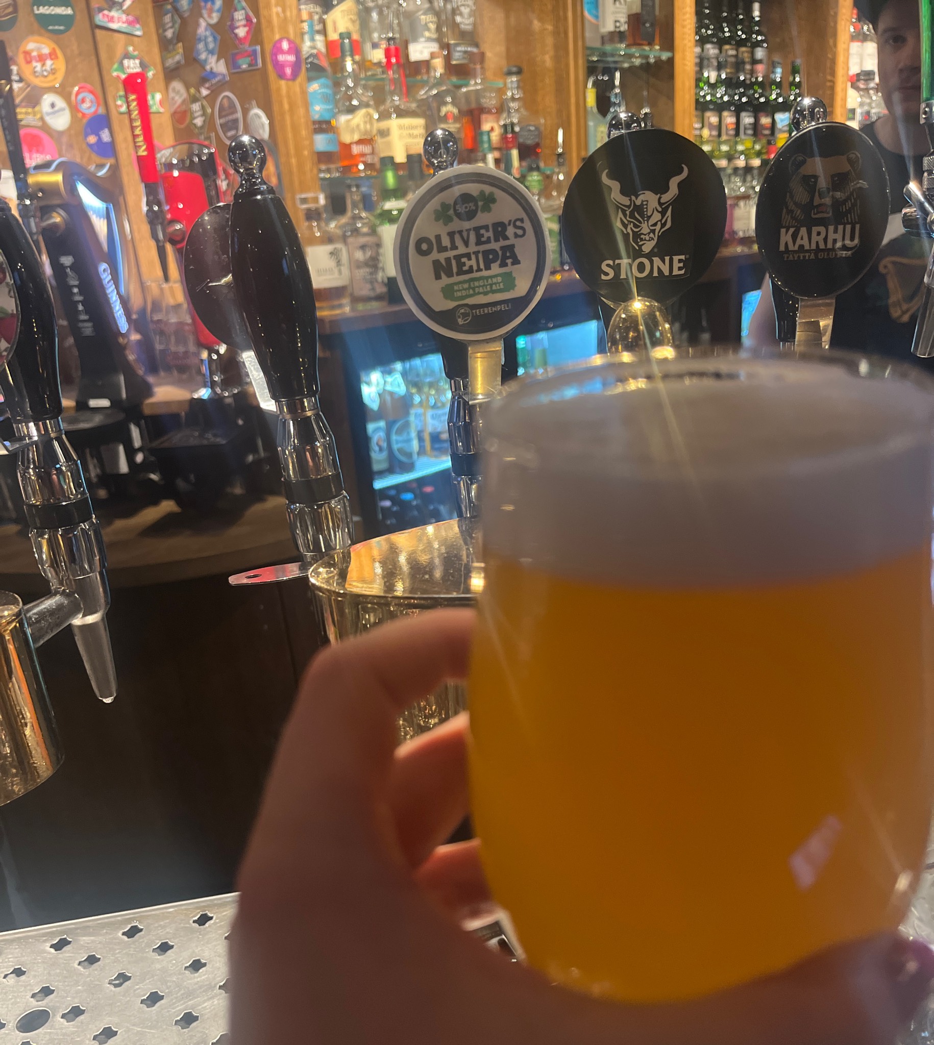 Oliver's NEIPA, Finland