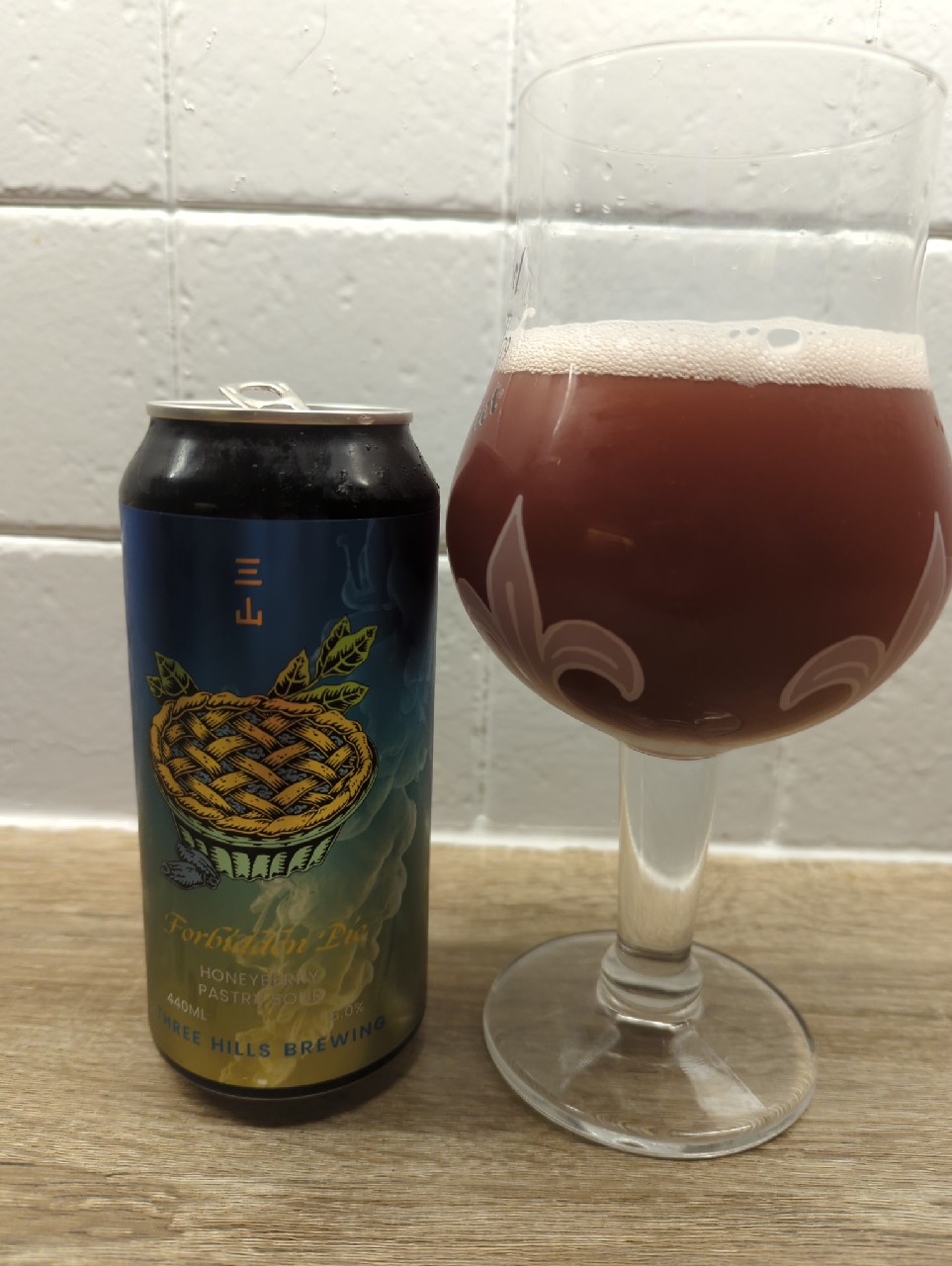 Forbidden Pie: Honeyberry, England