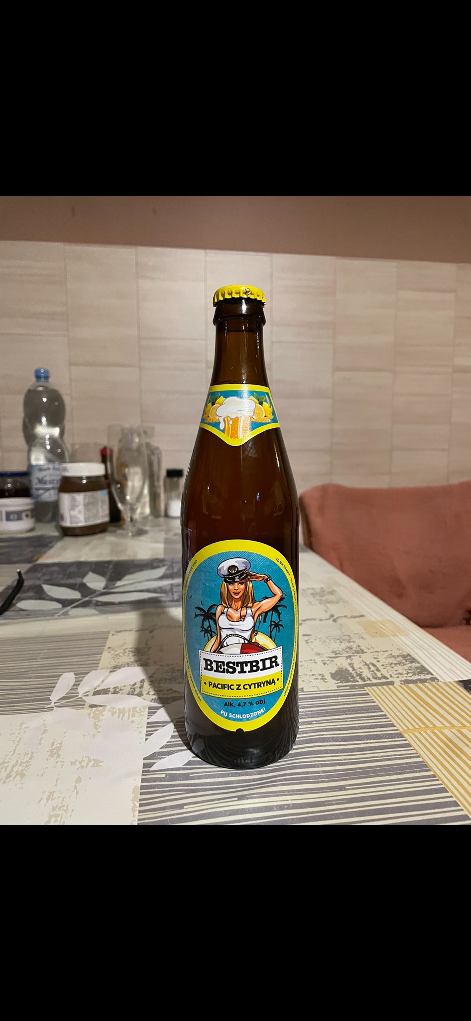 bestbir piwo z sokiem cytryna, Poland