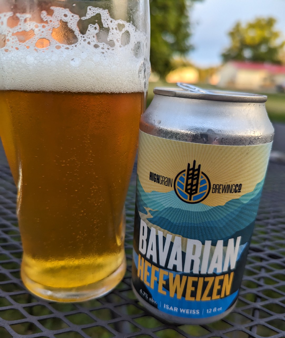 Bavarian Hefeweizen, High Grain Brewing Company