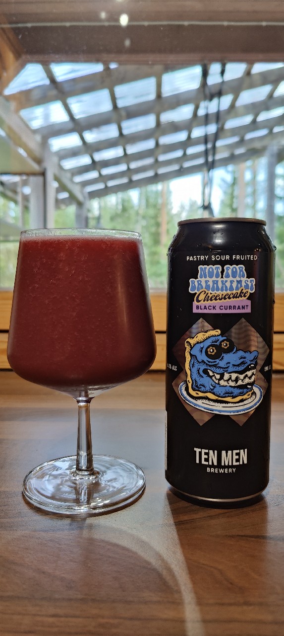 Not For Breakfast: Black Currant & Cheesecake, Ukraine