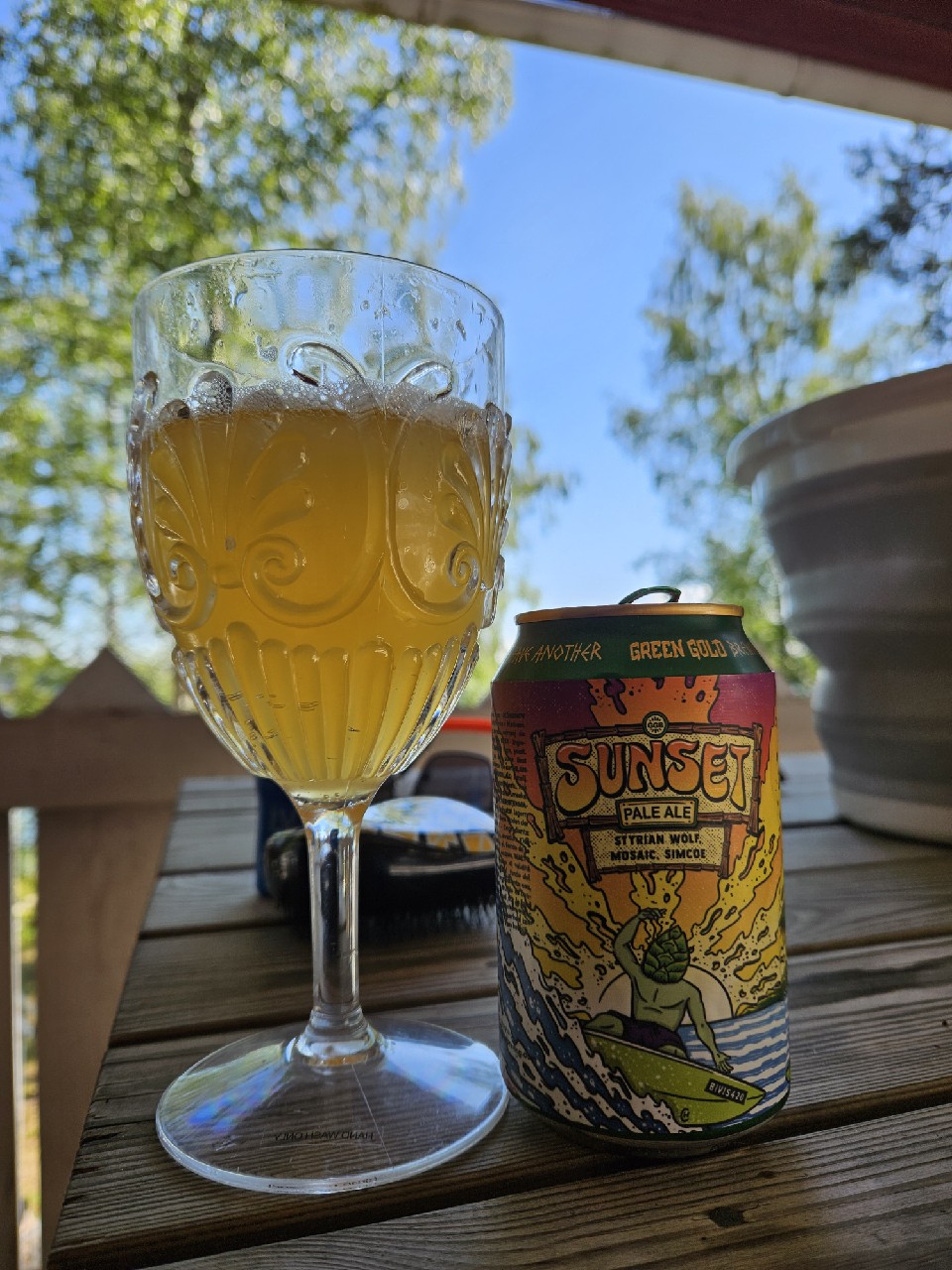 Sunset Pale Ale, Slovenia