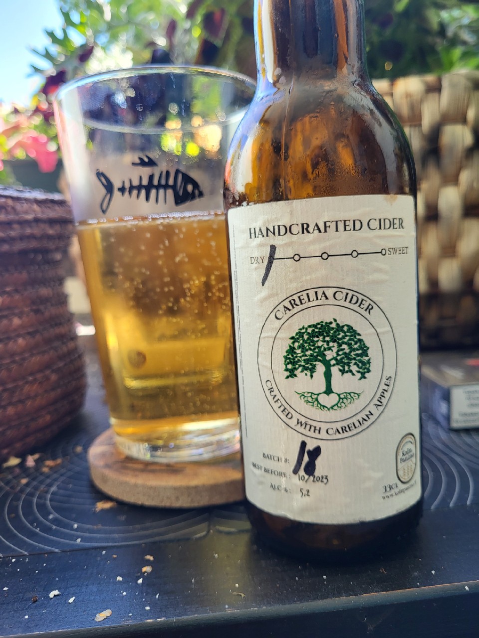 Carelia Cider Brut, Finland