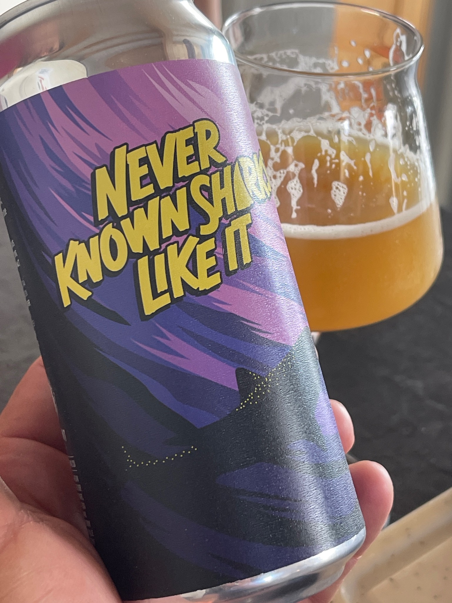 Never Known Sharks Like It, England