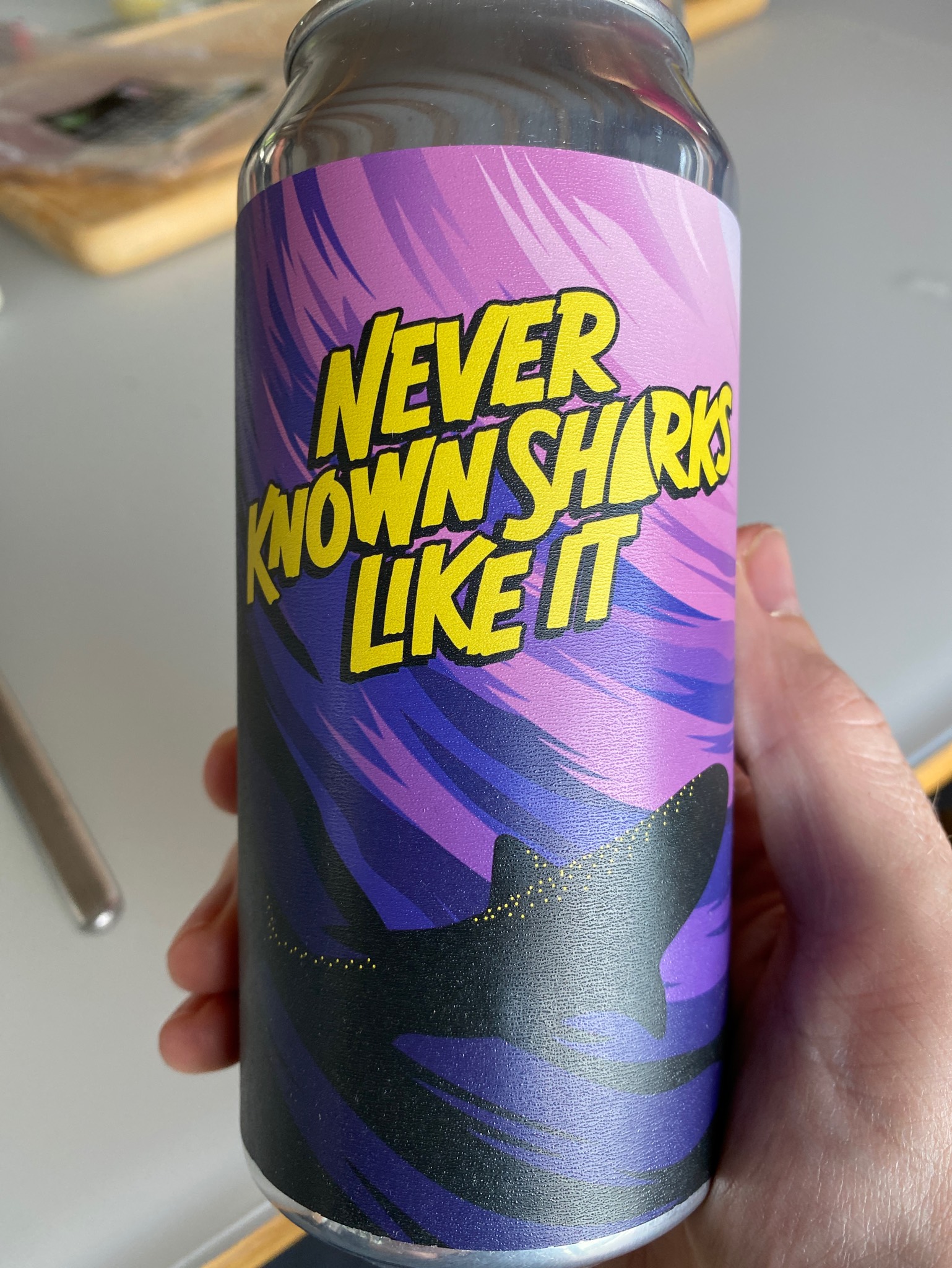 Never Known Sharks Like It, England