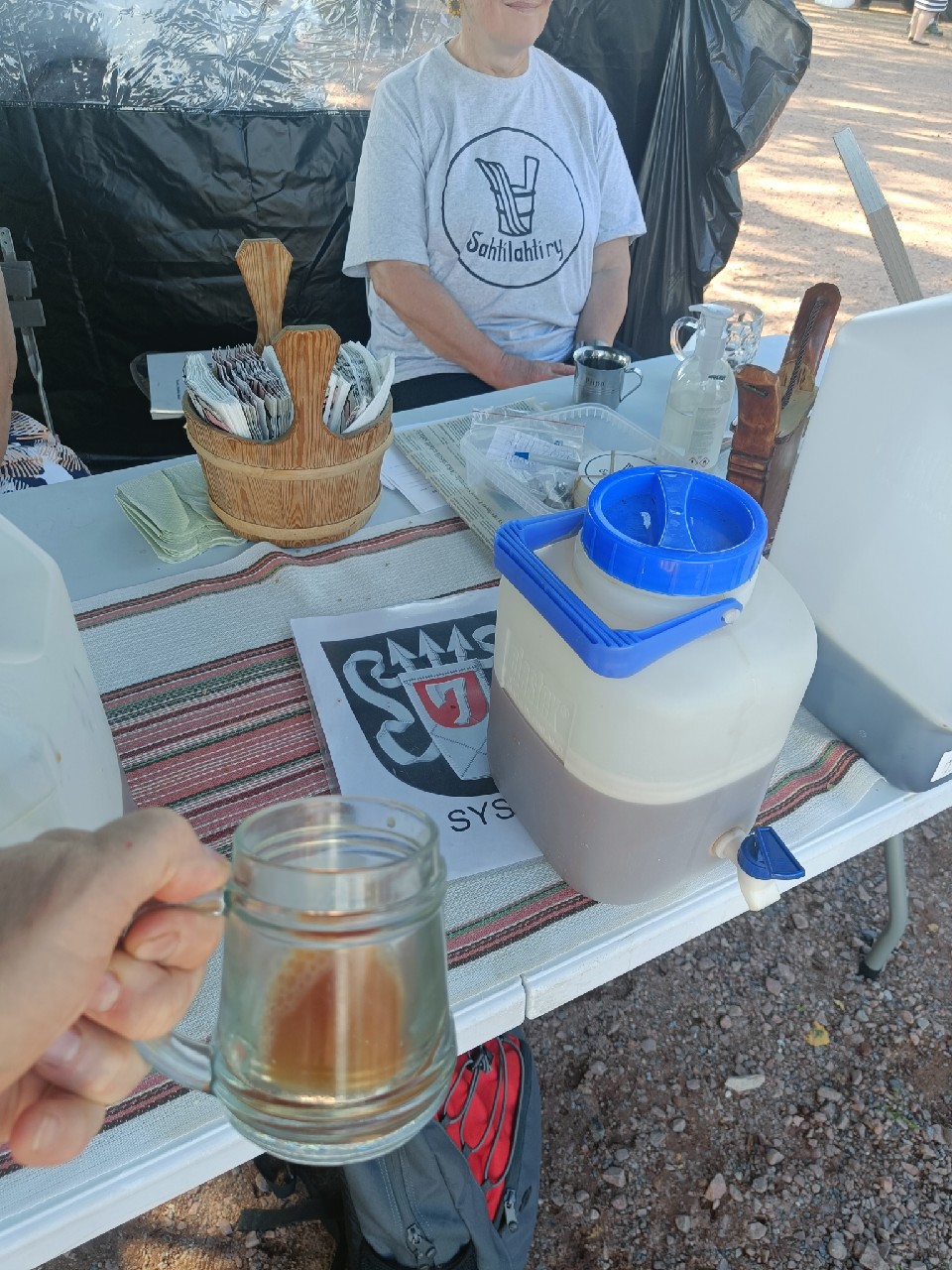 Kivisahti 2023, Finland